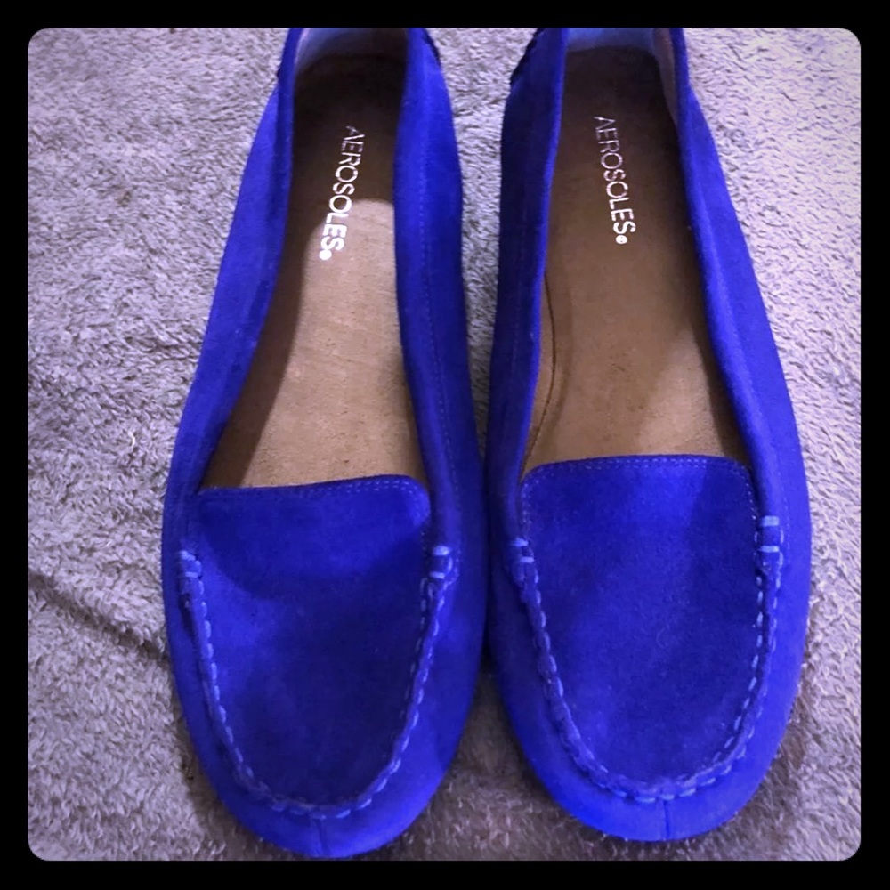 NAOT Aerosoles Moccasins Suede and Leather